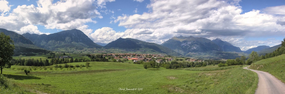 Vista su Fiavè