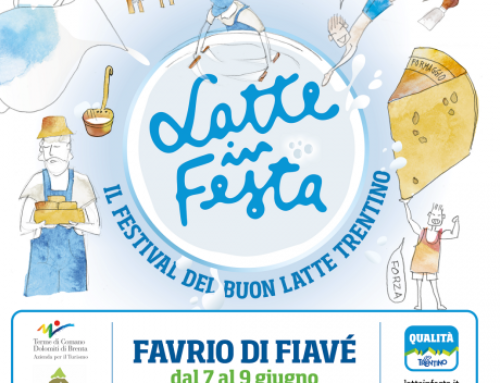 Latte in festa